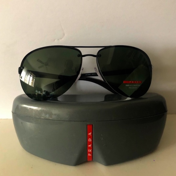 Prada Linea Rossa Sunglasses polarized